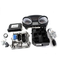 KOMPLET ODKLEPANJE IN VZIG  OEM N. 117723 KIT ACCENSIONE AVVIAMENTO ORIGINAL REZERVNI DEL OPEL ASTRA K B16 5P/3P/SW (2015 - 2021)DIESEL LETNIK 2017