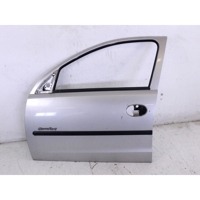 13114683 PORTA ANTERIORE SINISTRA GUIDATORE OPEL CORSA C 1.0 B 43KW 5M 5P (2001) RICAMBIO USATO LEGGERMENTE GRAFFIATA E SCROSTATA