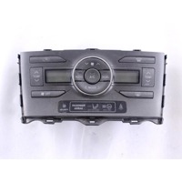 55900-02220-B CENTRALINA GRUPPO DI COMANDO CLIMATIZZATORE CLIMA A/C AUTOMATICO TOYOTA AURIS 1.4 D 66KW 5M 5P (2007) RICAMBIO USATO