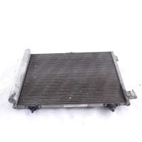 9653035980 CONDENSATORE RADIATORE CLIMATIZZATORE CLIMA A/C PEUGEOT 207 1.4 B 54KW 5M 3P (2007) RICAMBIO USATO