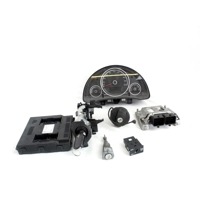 04C907309N KIT ACCENSIONE AVVIAMENTO VOLKSWAGEN UP 1.0 B 44KW AUT 5P (2015) RICAMBIO USATO CON CENTRALINA MOTORE, BLOCCHETTI ACCENSIONE APERTURA CON CHIAVE 04C906020AM 1K0905851 1S0937087D 1S0920861E