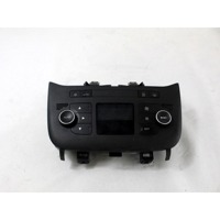 735501599 CENTRALINA GRUPPO DI COMANDO CLIMATIZZATORE CLIMA A/C AUTOMATICO FIAT PUNTO 1.4 M 57KW 5M 5P (2014) RICAMBIO USATO 