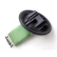 6Q0959263A RESISTENZA RISCALDAMENTO CLIMATIZZATORE AIRBAG SKODA ROOMSTER 1.4 B 63KW 5M 5P (2009) RICAMBIO USATO