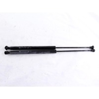 9650780480 COPPIA PISTONCINI ASTE AMMORTIZZANTI PORTELLONE COFANO POSTERIORE BAULE PEUGEOT 207 1.4 B 65KW 5M 5P (2007) RICAMBIO USATO