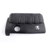 9648443480 RIVESTIMENTO COVER COPRI MOTORE PEUGEOT 207 1.4 B 65KW 5M 5P (2007) RICAMBIO USATO