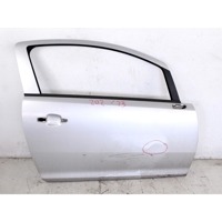 93191127 PORTA ANTERIORE DESTRA PASSEGGERO OPEL CORSA D 1.2 B 59KW 5M 3P (2009) RICAMBIO USATO AMMACCATA