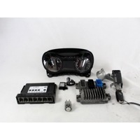 12670942 KIT ACCENSIONE AVVIAMENTO OPEL CORSA E 1.4 G 66KW 5M 5P (2016) RICAMBIO USATO CON CENTRALINA MOTORE, QUADRO STRUMENTI, BLOCCHETTI ACCENSIONE APERTURA CON CHIAVE 12668866 13506072 13504286 39056369