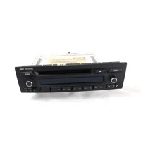 65129283702 AUTORADIO BMW X1 E84 18D 2.0 D 105KW 6M 5P (2012) RICAMBIO USATO (NON FORNIAMO CODICE AUTORADIO, MA SOLO NUMERO DI TELAIO VEICOLO)