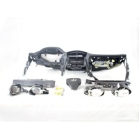 89170-53100 KIT AIRBAG LEXUS IS II E2 220D 2.2D 130KW 6M 5P (2006) RICAMBIO USATO CON CENTRALINA AIRBAG, AIRBAG VOLANTE, PRETENSIONATORI CINTURE DI SICUREZZA, AIRBAG GINOCCHIA 45130-53080-C0 CRUSCOTTO LEGGERMENTE DANNEGGIATO