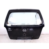 93175699 PORTELLONE COFANO POSTERIORE BAULE OPEL AGILA A 1.0 B 44KW 5M 5P (2006) RICAMBIO USATO