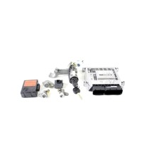 39110-02MB0 KIT ACCENSIONE AVVIAMENTO KIA PICANTO 1.0 B 46KW 5M 5P (2009) RICAMBIO USATO CON CENTRALINA MOTORE, BLOCCHETTI ACCENSIONE APERTURA CON DOPPIA CHIAVE 95420-2L700 95410-07100