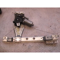 MEHANIZEM DVIGA ZADNJIH STEKEL  OEM N. 922475 ORIGINAL REZERVNI DEL CITROEN C3 / PLURIEL MK1 (2002 - 09/2005) DIESEL LETNIK 2005