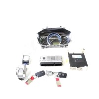 89661-0DT20 KIT ACCENSIONE AVVIAMENTO TOYOTA YARIS P13 1.5 I 55KW AUT 5P (2017) RICAMBIO USATO CON CENTRALINA MOTORE, QUADRO STRUMENTI, BLOCCHETTI CON DOPPIA CHIAVE MB275600-2781 89740-0D100 89221-0D470 82730-52K40 83800-0UL60