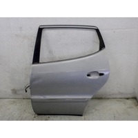 A1687301905 PORTA POSTERIORE SINISTRA MERCEDES CLASSE A 160 W168 LUNGA 1.6 B 75KW 5M 5P (2003) RICAMBIO USATO LEGGERMENTE AMMACCATA