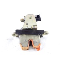 1U9827501G209 CHIUSURA SERRATURA PORTELLONE COFANO POSTERIORE BAULE SKODA OCTAVIA SW 2.0 B 85KW 5M 5P (2001) RICAMBIO USATO 1U9827501 
