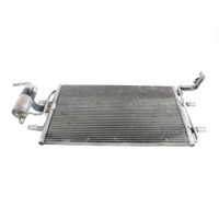 1J0820413N CONDENSATORE RADIATORE CLIMATIZZATORE CLIMA A/C SKODA OCTAVIA SW 2.0 B 85KW 5M 5P (2001) RICAMBIO USATO