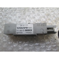 AIRBAG SENZOR OEM N. 9452777 ORIGINAL REZERVNI DEL VOLVO V70 MK2 285 (2000 - 2007) DIESEL LETNIK 2002