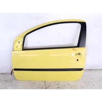 1612543580 PORTA ANTERIORE SINISTRA GUIDATORE PEUGEOT 107 1.4 D 40KW 5M 3P (2007) RICAMBIO USATO SCROSTATA E LEGGERMENTE AMMACCATA