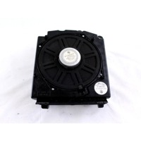 65136919353 CASSA ALTOPARALANTE SUBWOOFER LATO SINISTRO BMW SERIE 5 520D E61 SW RHD 2.0 D 120KW 6M 5P (2006) RICAMBIO USATO