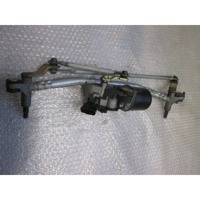 MOTORCEK PREDNJIH BRISALCEV OEM N. 00006401F4 ORIGINAL REZERVNI DEL CITROEN C3 / PLURIEL MK1R (09/2005 - 11/2010) BENZINA LETNIK 2006