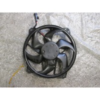 VENTILATOR HLADILNIKA OEM N. 1253A8 ORIGINAL REZERVNI DEL PEUGEOT 307 3A/B/C/E/H BER/SW/CABRIO (2001 - 2009) DIESEL LETNIK 2002