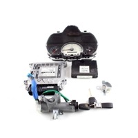 39110-02ID0 KIT ACCENSIONE AVVIAMENTO HYUNDAI I10 1.1 G 48KW 5M 5P (2010) RICAMBIO USATO CON CENTRALINA MOTORE, QUADRO STRUMENTI CONTACHILOMETRI, BLOCCHETTI ACCENSIONE APERTURA 95400-0X400 940010X2504X  