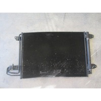 HLADILNIK KLIME OEM N. 1K0820411Q ORIGINAL REZERVNI DEL AUDI A3 MK2 8P 8PA 8P1 (2003 - 2008)DIESEL LETNIK 2003