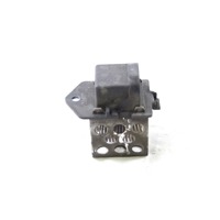 8200045082 RESISTENZA ELETTROVENTOLA NISSAN QASHQAI +2 2.0 D 4X4 110KW AUT 5P (2010) RICAMBIO USATO 