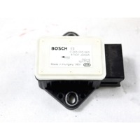 47931JD00A SENSORE ESP IMBARDATA NISSAN QASHQAI +2 2.0 D 4X4 110KW AUT 5P (2010) RICAMBIO USATO 0265005665