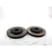 40206ET01A COPPIA DISCHI FRENO ANTERIORI NISSAN QASHQAI +2 2.0 D 4X4 110KW AUT 5P (2010) RICAMBIO USATO 