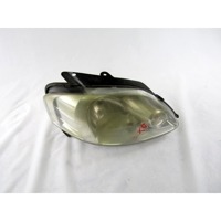 5Z1941006A FARO FANALE ANTERIORE DESTRO VOLKSWAGEN FOX 1.4 D 51KW 5M 3P (2007) RICAMBIO USATO TRASPARENTE DA LUCIDARE