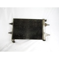 6Q0820411K CONDENSATORE RADIATORE CLIMATIZZATORE CLIMA A/C VOLKSWAGEN FOX 1.4 D 51KW 5M 3P (2007) RICAMBIO USATO
