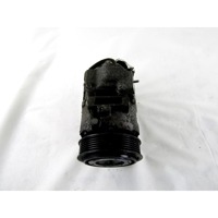 6Q0820803J COMPRESSORE CLIMATIZZATORE CLIMA A/C VOLKSWAGEN FOX 1.4 D 51KW 5M 3P (2007) RICAMBIO USATO