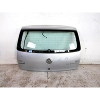 5Z6827025D PORTELLONE COFANO POSTERIORE BAULE VOLKSWAGEN FOX 1.4 D 51KW 5M 3P (2007) RICAMBIO USATO CON LUNOTTO, AMMACCATO