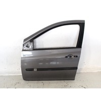 7751479112 PORTA ANTERIORE SINISTRA GUIDATORE RENAULT CLIO 1.2 B 55KW 5M 5P (2008) RICAMBIO USATO