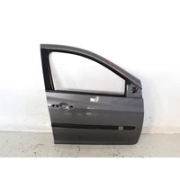 7751479113 PORTA ANTERIORE DESTRA PASSEGGERO RENAULT CLIO 1.2 B 55KW 5M 5P (2008) RICAMBIO USATO