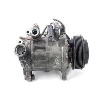 64529215947 COMPRESSORE CLIMATIZZATORE CLIMA A/C BMW SERIE 1 118D F20 2.0 105KW 5P D AUT (2013) RICAMBIO USATO