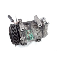 60653652 COMPRESSORE CLIMATIZZATORE CLIMA A/C FIAT BARCHETTA 1.8 B RICAMBIO USATO