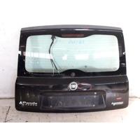 46827172 PORTELLONE COFANO POSTERIORE BAULE FIAT PANDA 1.2 M 44KW 5M 5P (2008) RICAMBIO USATO CON LUNOTTO TERMICO LEGGERMENTE AMMACCATO E GRAFFIATO