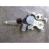 MEHANIZEM DVIGA ZADNJIH STEKEL  OEM N. 8572035140 ORIGINAL REZERVNI DEL TOYOTA RAV 4 A3 MK3 (2006 - 03/2009) DIESEL LETNIK 2006