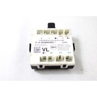 A2059003921 CENTRALINA PORTA ANTERIORE SINISTRA MERCEDES CLASSE C 220 C205 2.2 D 125KW AUT 2P (2016) RICAMBIO USATO