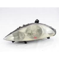 6205Z2 FARO FANALE ANTERIORE DESTRO PEUGEOT 307 2.0 D 79KW 5M 5P (2003) RICAMBIO USATO TRASPARENTE OPACIZZATO