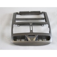 9634505077 MASCHERINA RIVESTIMENTO CRUSCOTTO CENTRALE PEUGEOT 307 2.0 D 79KW 5M 5P (2003) RICAMBIO USATO