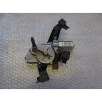 MOTORCEK ZADNJEGA BRISALCA OEM N. 390201813 ORIGINAL REZERVNI DEL PEUGEOT 207 / 207 CC R WA WC WD WK (05/2009 - 2015) DIESEL LETNIK 2010