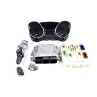 AV61-12A650-BYB KIT ACCENSIONE AVVIAMENTO FORD GRAND C-MAX 1.6 D 85KW 6M 5P (2015) RICAMBIO USATO CON CENTRALINA MOTORE, QUADRO STRUMENTI CONTACHILOMETRI, BLOCCHETTI ACCENSIONE APERTURA CON CHIAVE F1FT-14A073-BB 3M51-3F880-AE 6E5T-15607-CA BM5T-10849-BCH