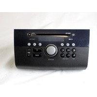 39101-62J2 AUTORADIO SUZUKI SWIFT 1.3 D 55KW 5M 3P (2008) RICAMBIO USATO (NON FORNIAMO CODICE AUTORADIO, MA SOLO NUMERO DI TELAIO VEICOLO)