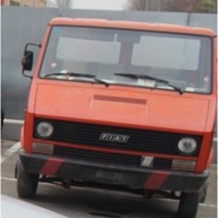 IVECO DAILY 35-8 2.5 D 53KW 5M 2P (1980) RICAMBI IN MAGAZZINO