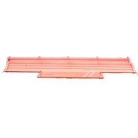 €250 93919104 SET SPONDE CASSONE RIBALTABILI LATERALI E POSTERIORE IVECO DAILY 35-8 2.5 D 53KW 5M 2P (1980) RICAMBIO USATO 93919102