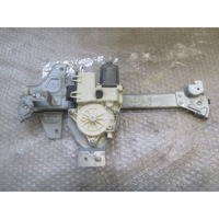 MEHANIZEM DVIGA ZADNJIH STEKEL  OEM N. 00009223G9 ORIGINAL REZERVNI DEL CITROEN C4 MK1 / COUPE L LC (2004 - 08/2009) DIESEL LETNIK 2007