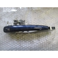 ZUNANJA KLJUKA ZADNJA DESNA VRATA OEM N.  ORIGINAL REZERVNI DEL CITROEN C4 MK1 / COUPE L LC (2004 - 08/2009) DIESEL LETNIK 2007